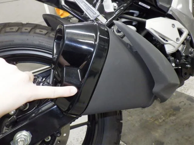 Suzuki V STROM 250SX с аукциона BDS, кадр 4