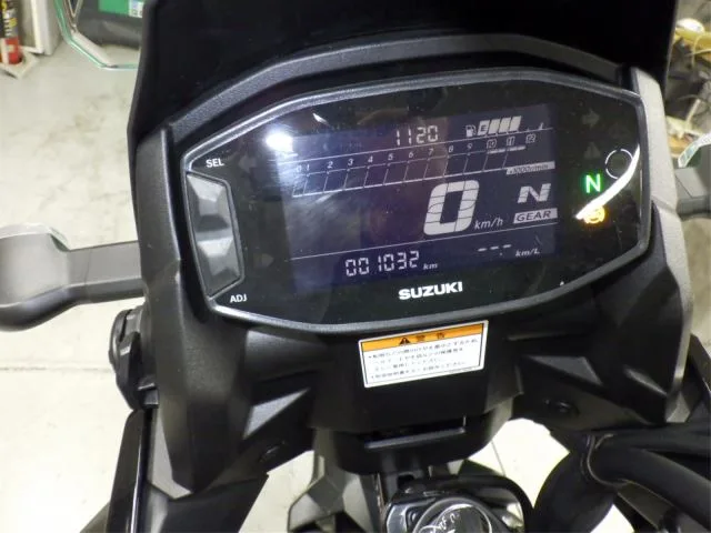 Suzuki V STROM 250SX с аукциона BDS, кадр 6