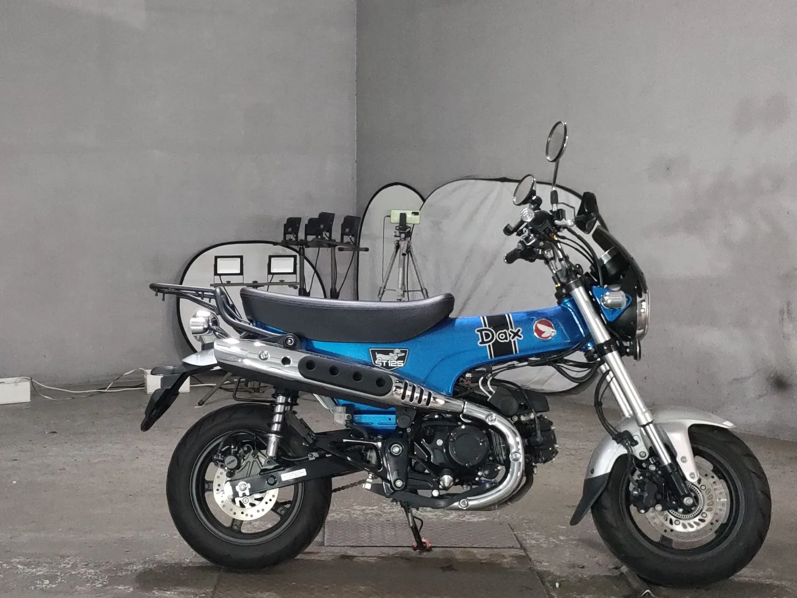 Honda DUX 125 из Японии