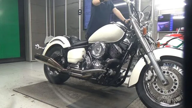 Yamaha DRAGSTAR1100 CLASSIC 2000 года из Японии
