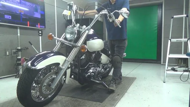 Yamaha DRAGSTAR1100 CLASSIC с аукциона BDS, кадр 2