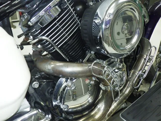 Yamaha DRAGSTAR1100 CLASSIC с аукциона BDS, кадр 10