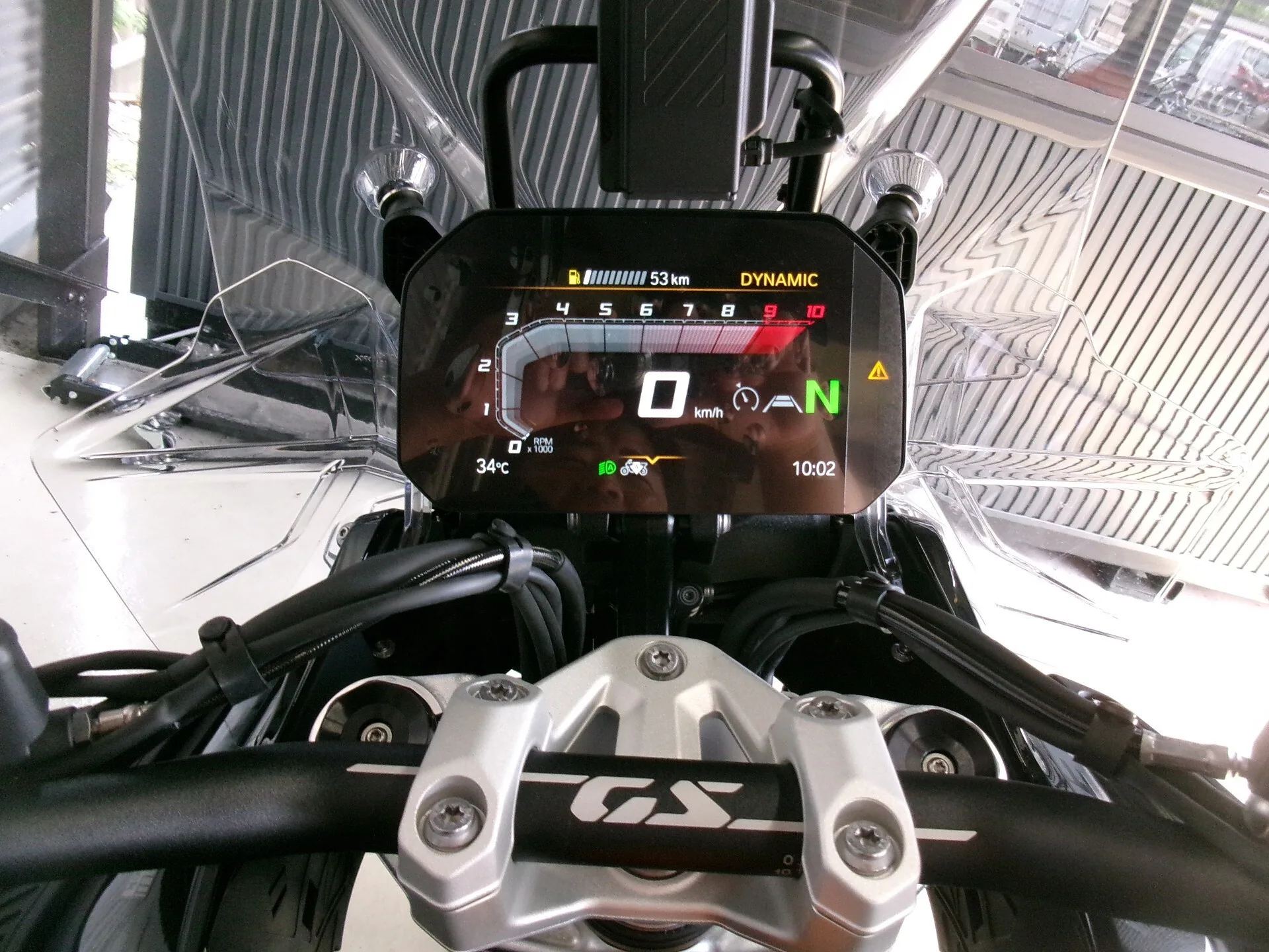 BMW R1300GS ADV с аукциона AUCNET, кадр 3