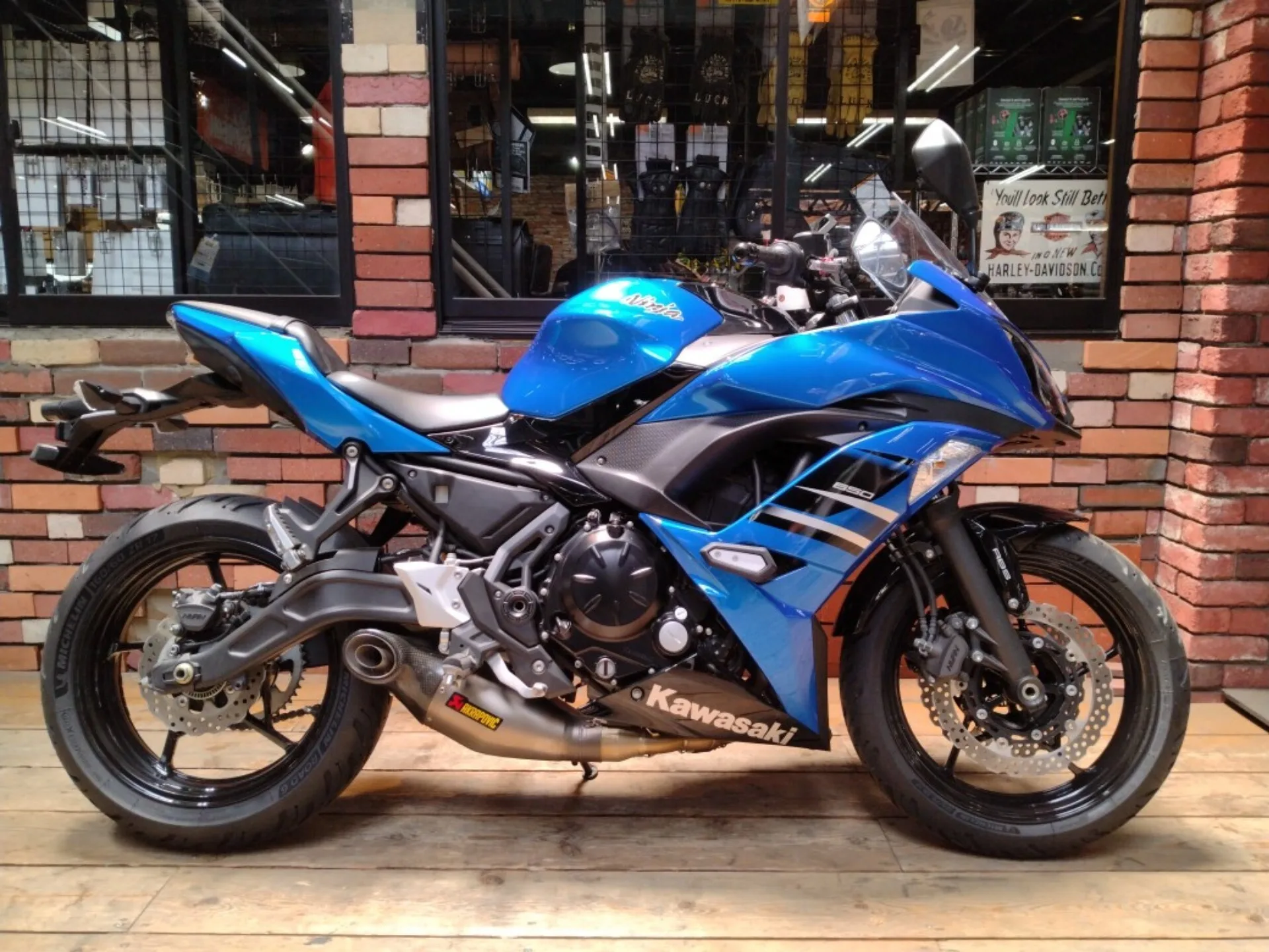 Kawasaki Ninja 650 ABS с аукциона AUCNET, кадр 1