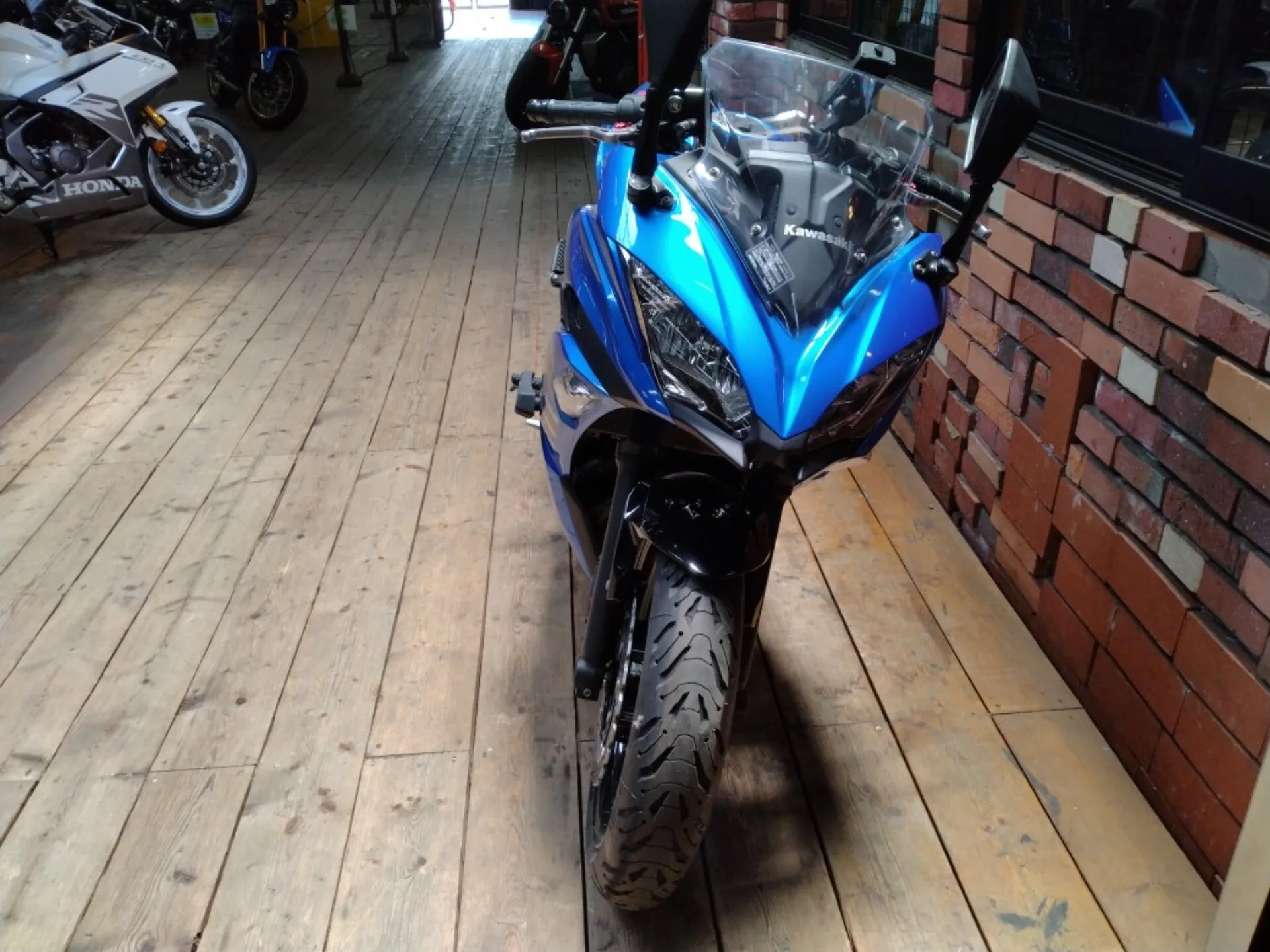 Kawasaki Ninja 650 ABS с аукциона AUCNET, кадр 2