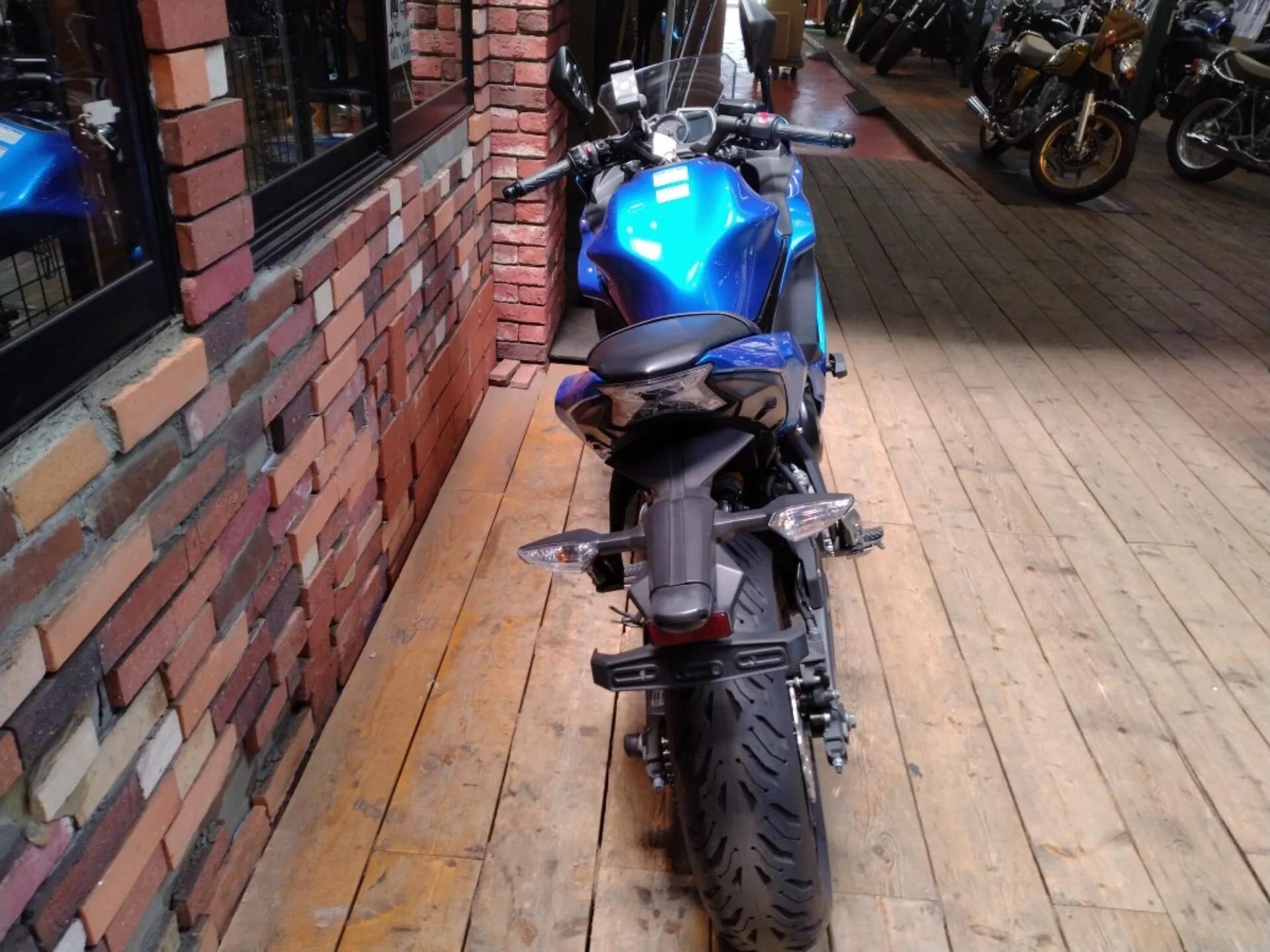 Kawasaki Ninja 650 ABS с аукциона AUCNET, кадр 5
