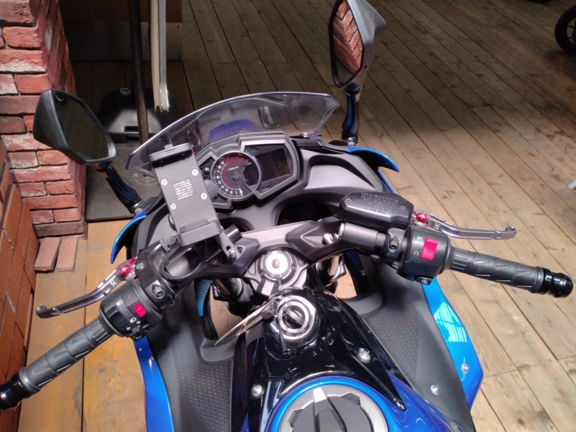 Kawasaki Ninja 650 ABS с аукциона AUCNET, кадр 7