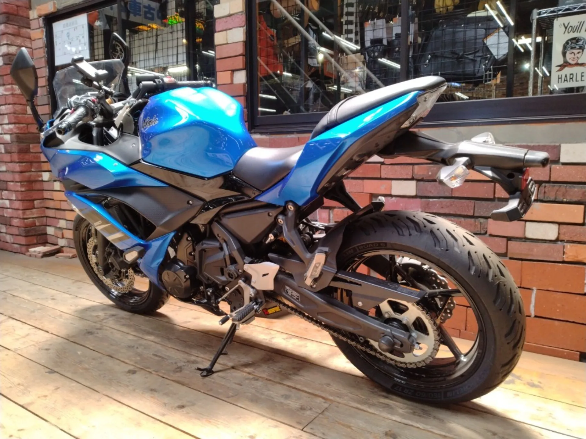 Kawasaki Ninja 650 ABS с аукциона AUCNET, кадр 9