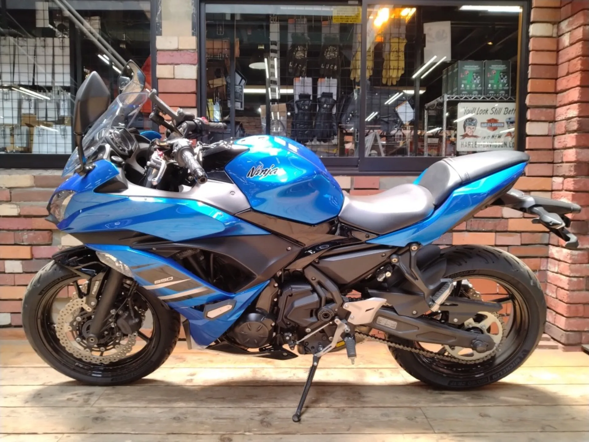 Kawasaki Ninja 650 ABS с аукциона AUCNET, кадр 10