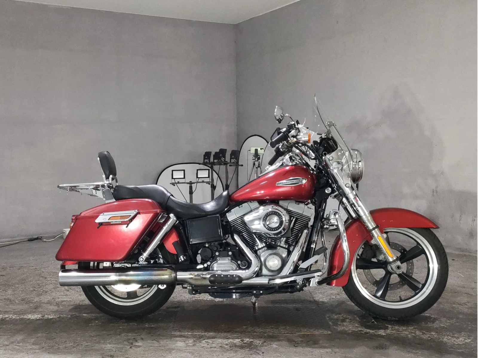 Harley-Davidson FLD1580 2012 года с японского аукциона JBA