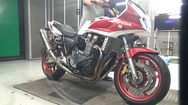 Honda CB1300SF BOLDOR ABS 2005 года из Японии