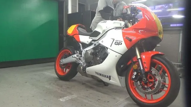 Yamaha XSR900GP 2024 года из Японии