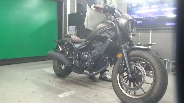 Honda REBEL 250S с аукциона BDS, кадр 1