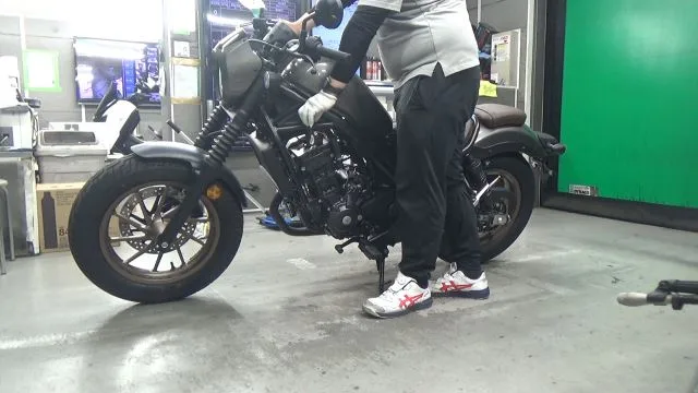 Honda REBEL 250S с аукциона BDS, кадр 2