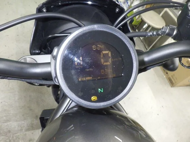 Honda REBEL 250S с аукциона BDS, кадр 3