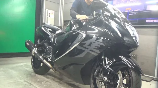 Suzuki HAYABUSA с аукциона BDS, кадр 1