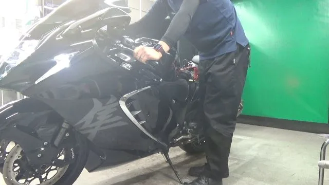 Suzuki HAYABUSA с аукциона BDS, кадр 2