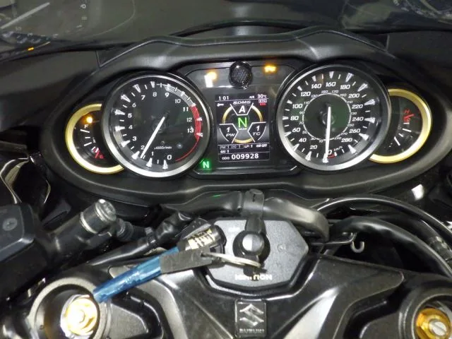 Suzuki HAYABUSA с аукциона BDS, кадр 7
