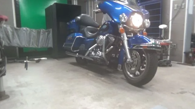 Harley-Davidson FLHTC1580 2008 года из Японии