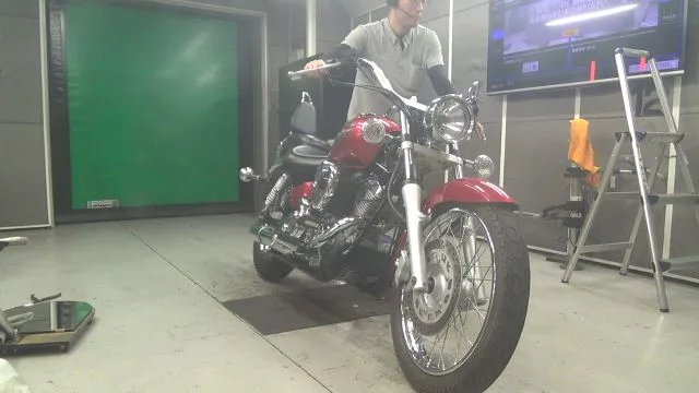 Yamaha DRAGSTAR 250 года из Японии