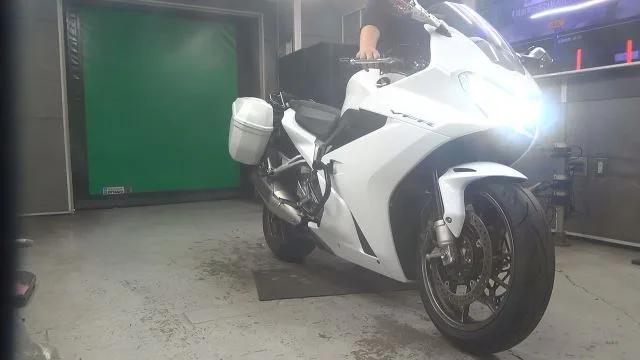 Honda VFR800F 2015 года из Японии