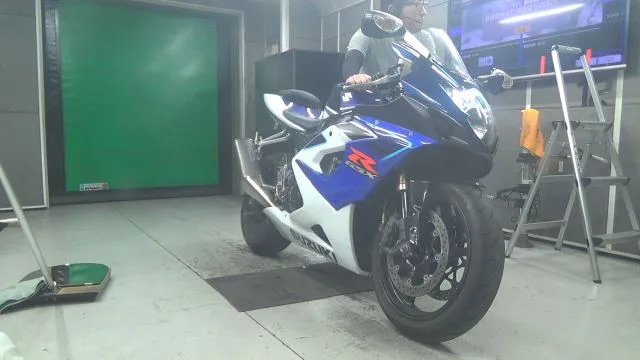 Suzuki GSX-R1000 2006 года из Японии