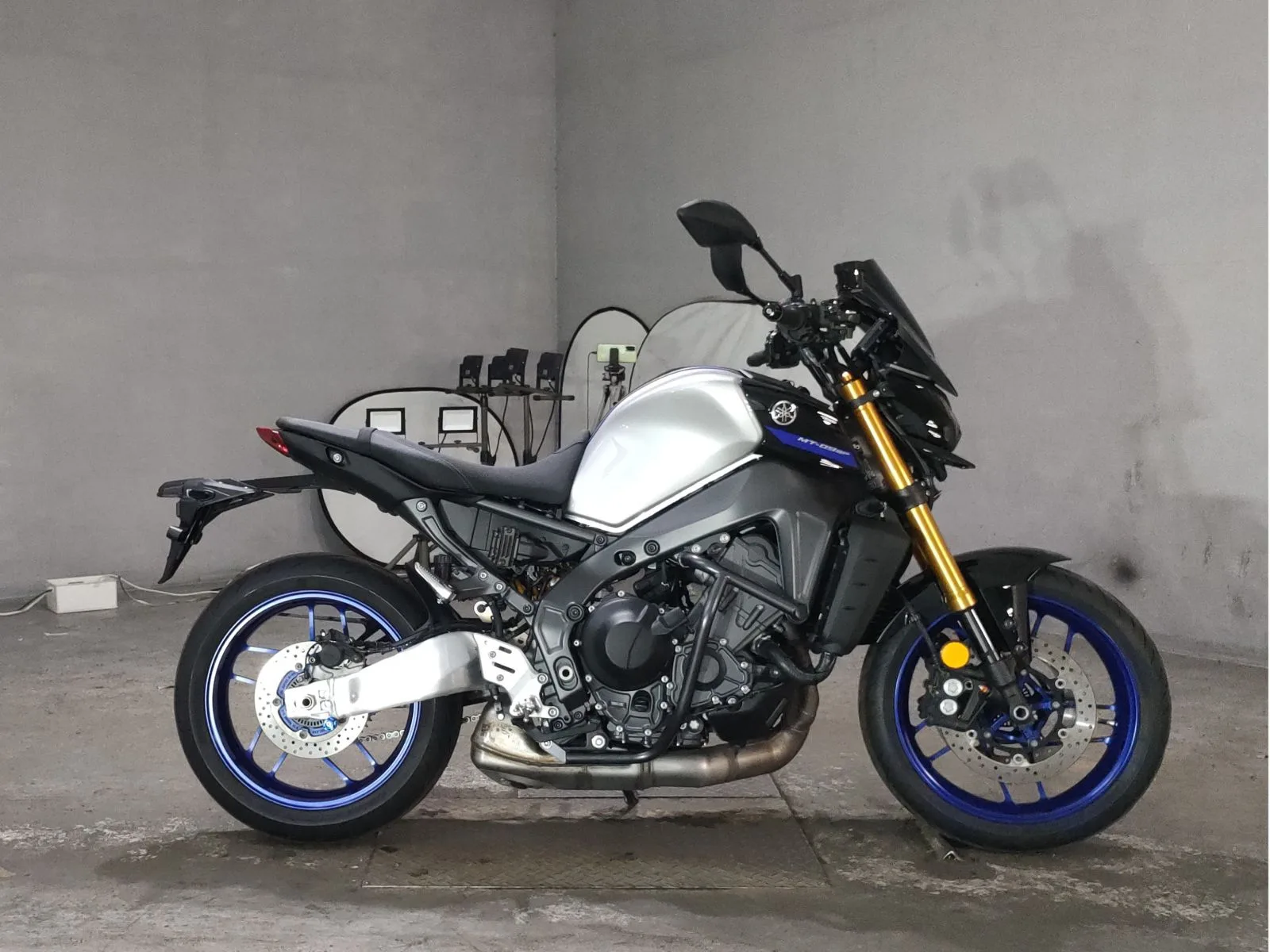 Yamaha MT-09SP 2024 года с японского аукциона JBA