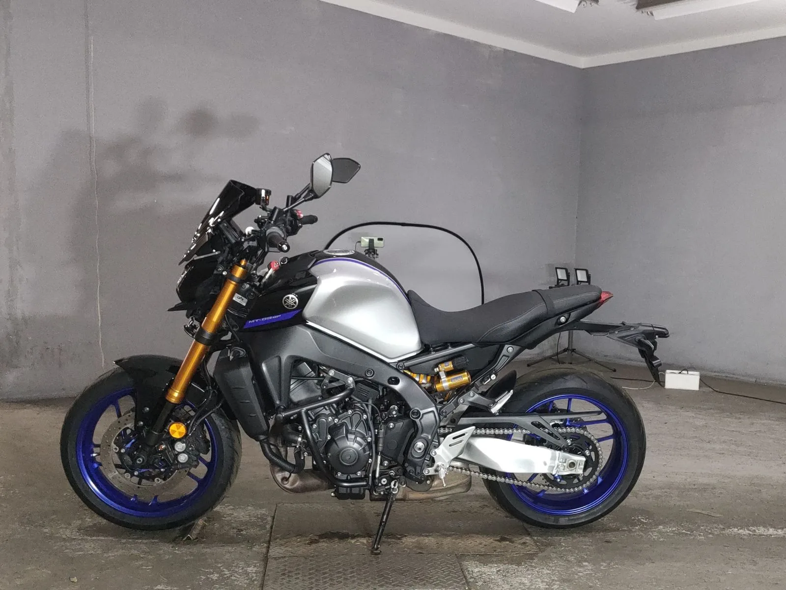 Yamaha MT-09SP с аукциона JBA, кадр 2