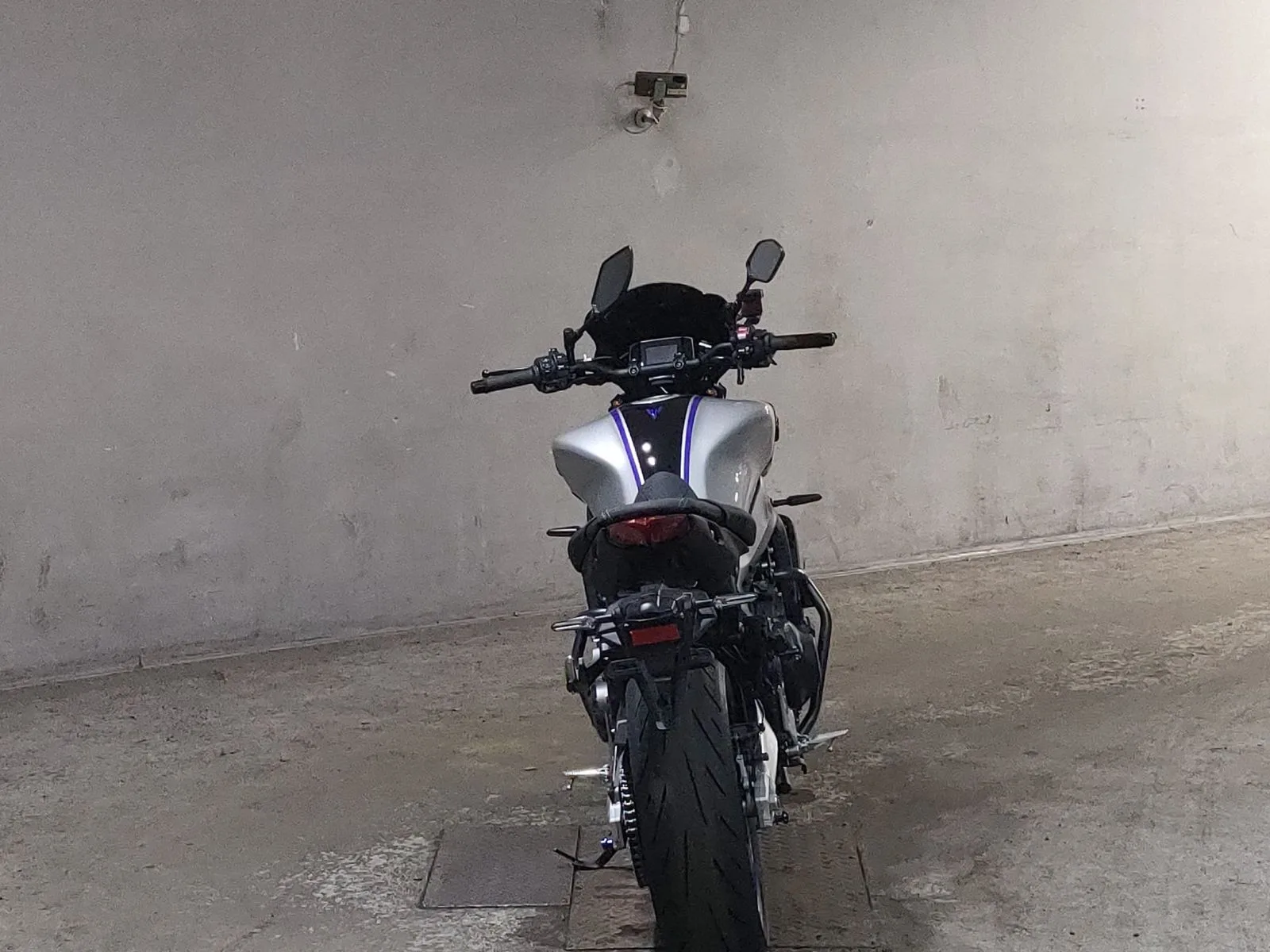 Yamaha MT-09SP с аукциона JBA, кадр 4