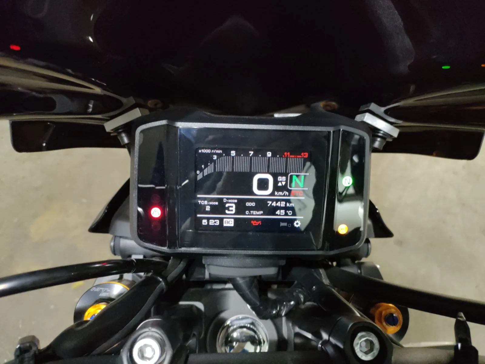 Yamaha MT-09SP с аукциона JBA, кадр 5