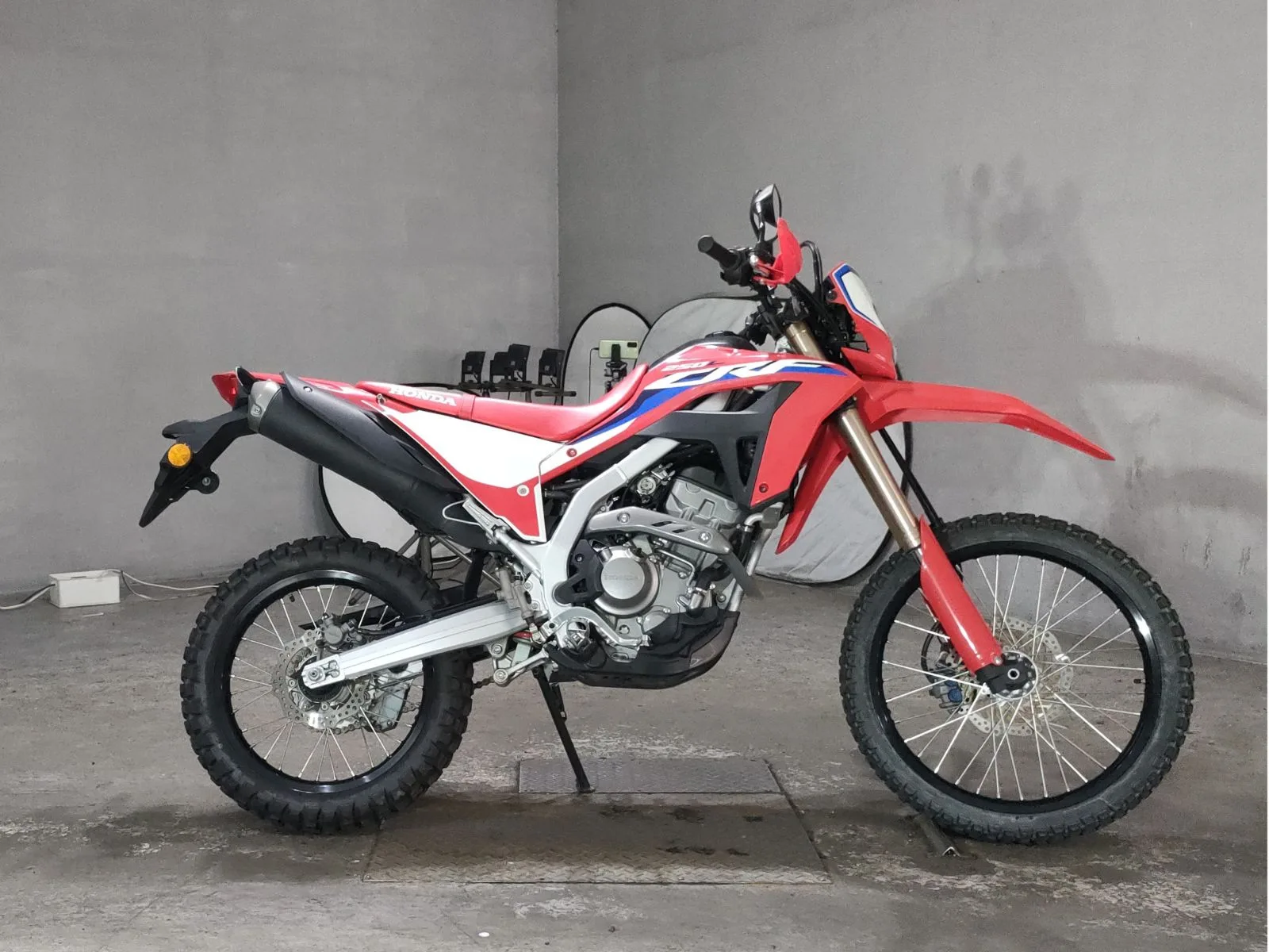 Honda CRF250L-S года из Японии
