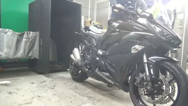 Kawasaki NINJA1000A 2018 года из Японии