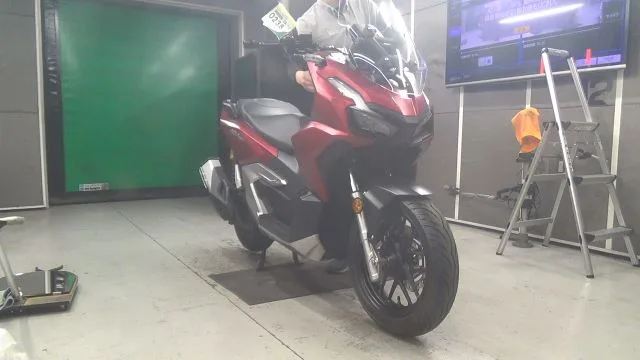 Honda ADV160 с аукциона BDS, кадр 1