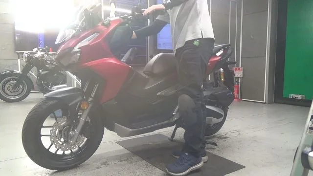 Honda ADV160 с аукциона BDS, кадр 2