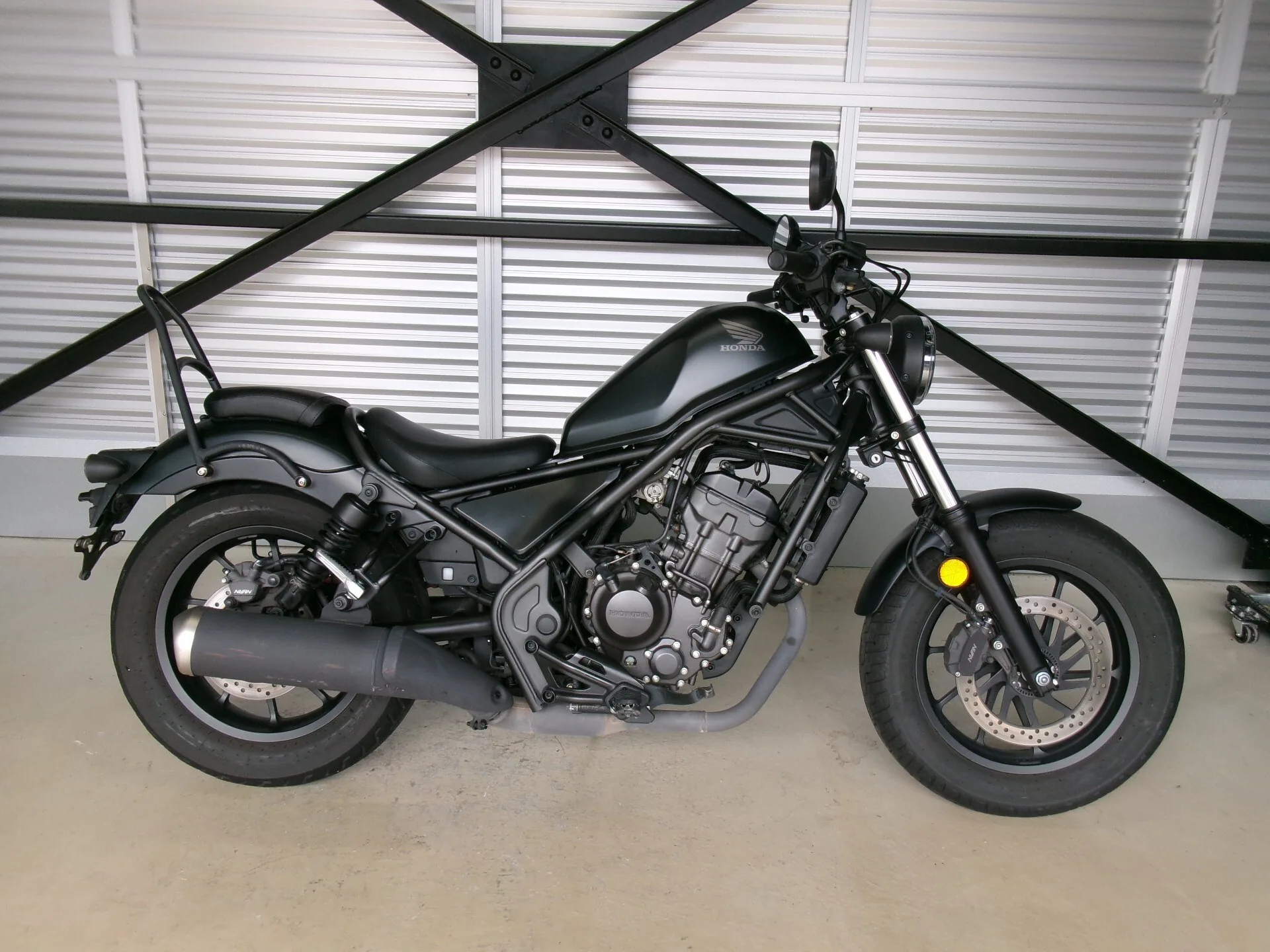 Honda REBEL 250 ABS  года с японского аукциона AUCNET