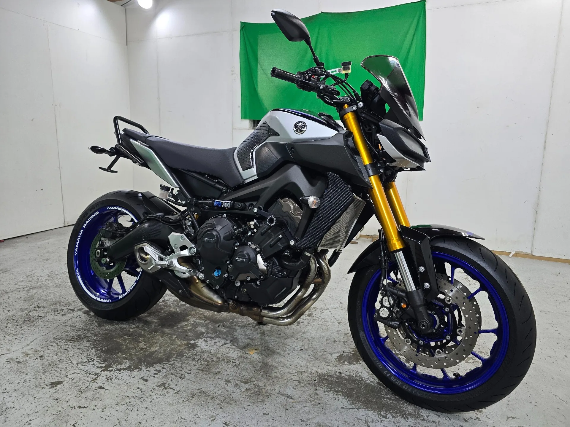 Yamaha MT-09 SP ABS 2019 года с японского аукциона AUCNET