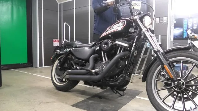 Harley-Davidson XL883R 2006 года из Японии