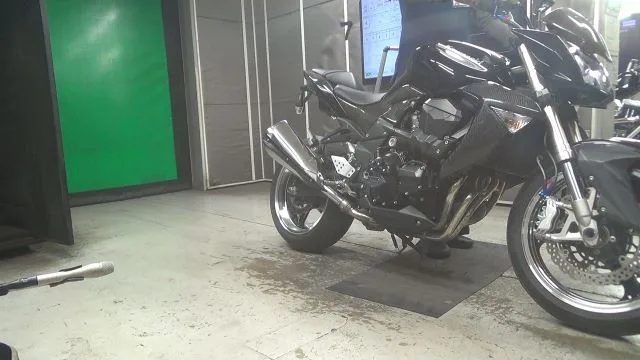 Kawasaki Z1000 с аукциона BDS, кадр 1