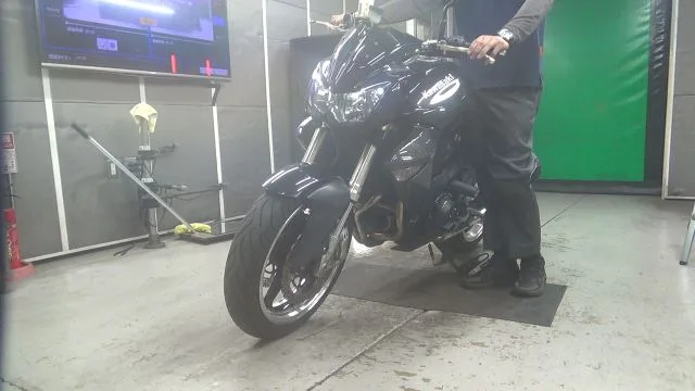 Kawasaki Z1000 с аукциона BDS, кадр 2