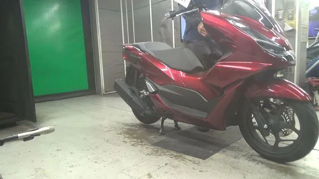 Honda PCX160 с аукциона BDS, кадр 1
