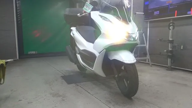 Honda PCX125 с аукциона BDS, кадр 1