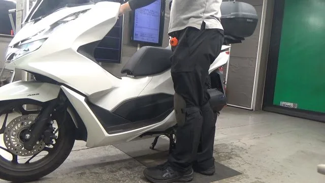 Honda PCX125 с аукциона BDS, кадр 2