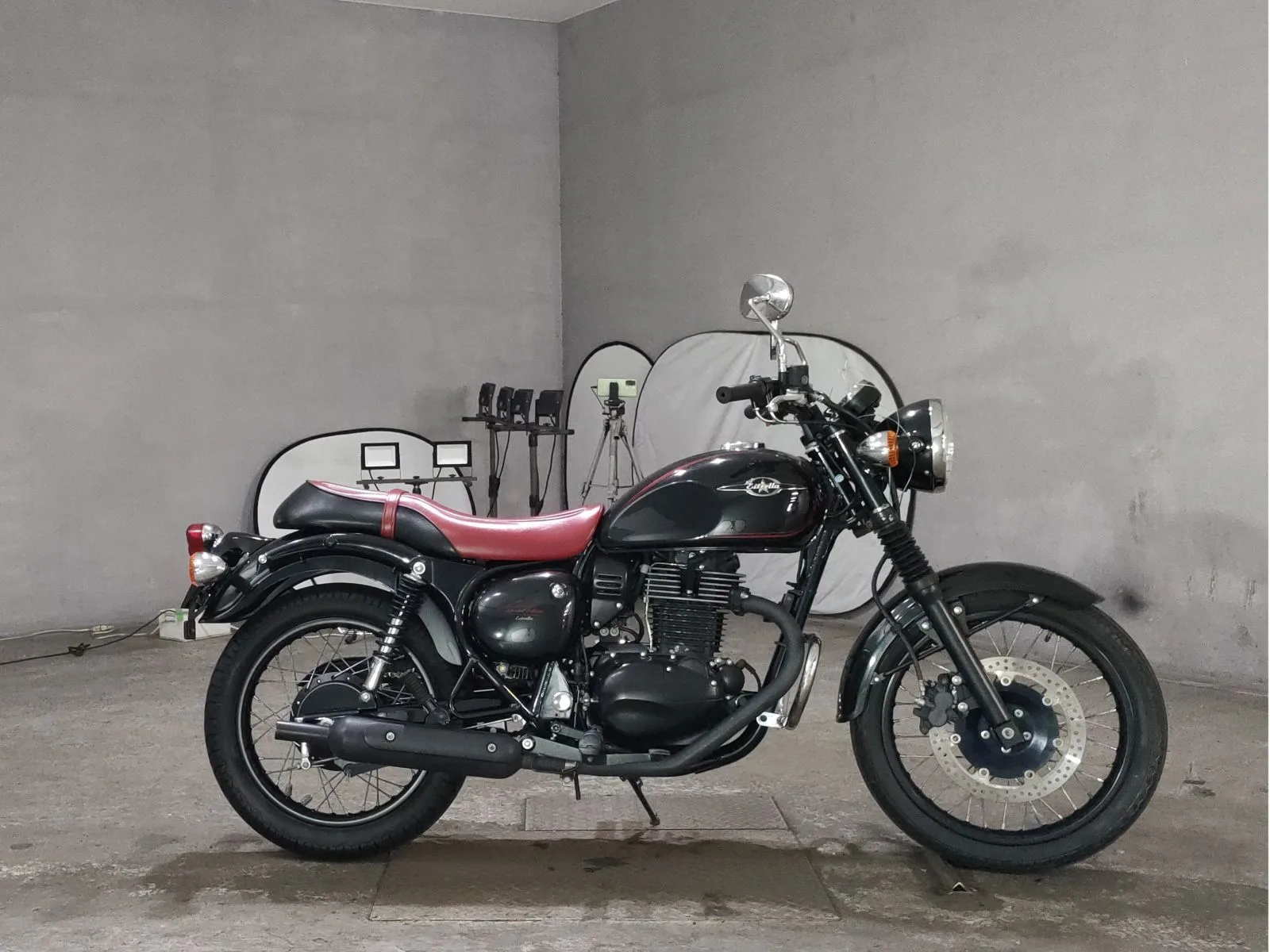 Kawasaki ESTRELLA250 RS с аукциона JBA, кадр 1