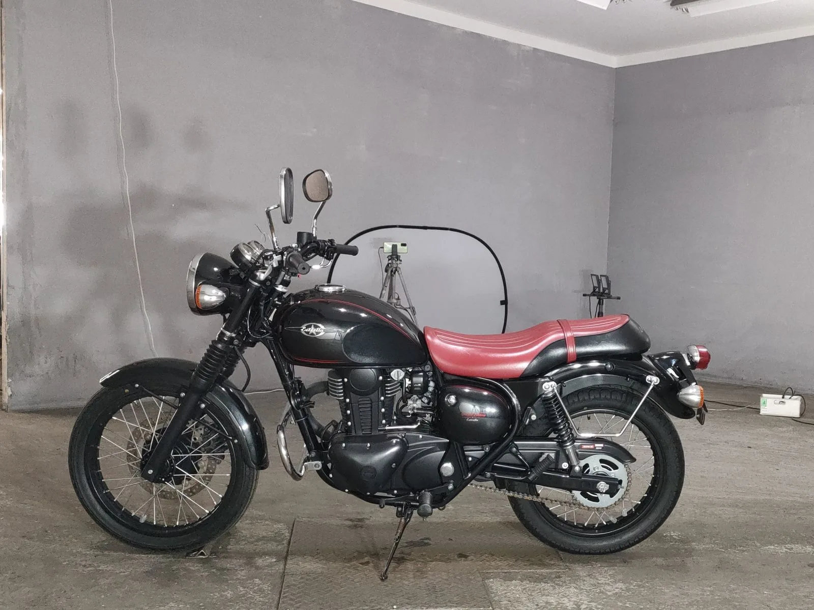 Kawasaki ESTRELLA250 RS с аукциона JBA, кадр 2