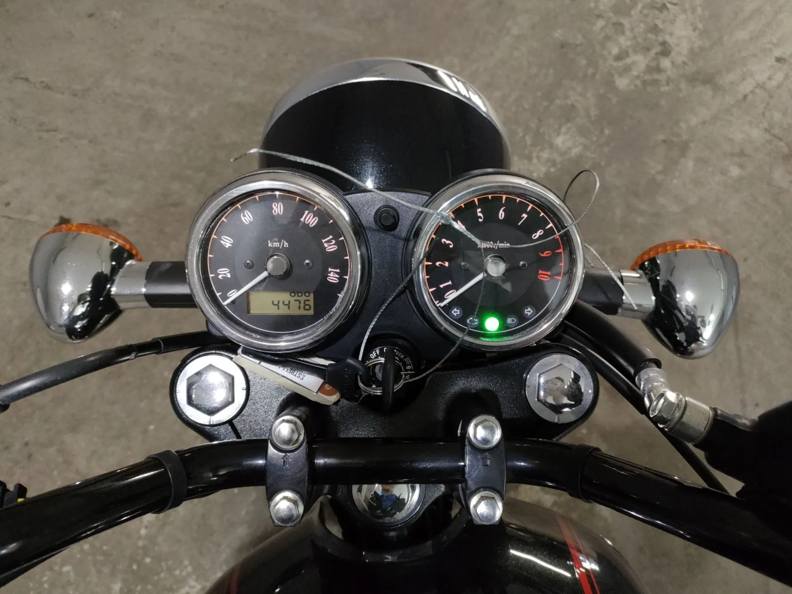 Kawasaki ESTRELLA250 RS с аукциона JBA, кадр 5