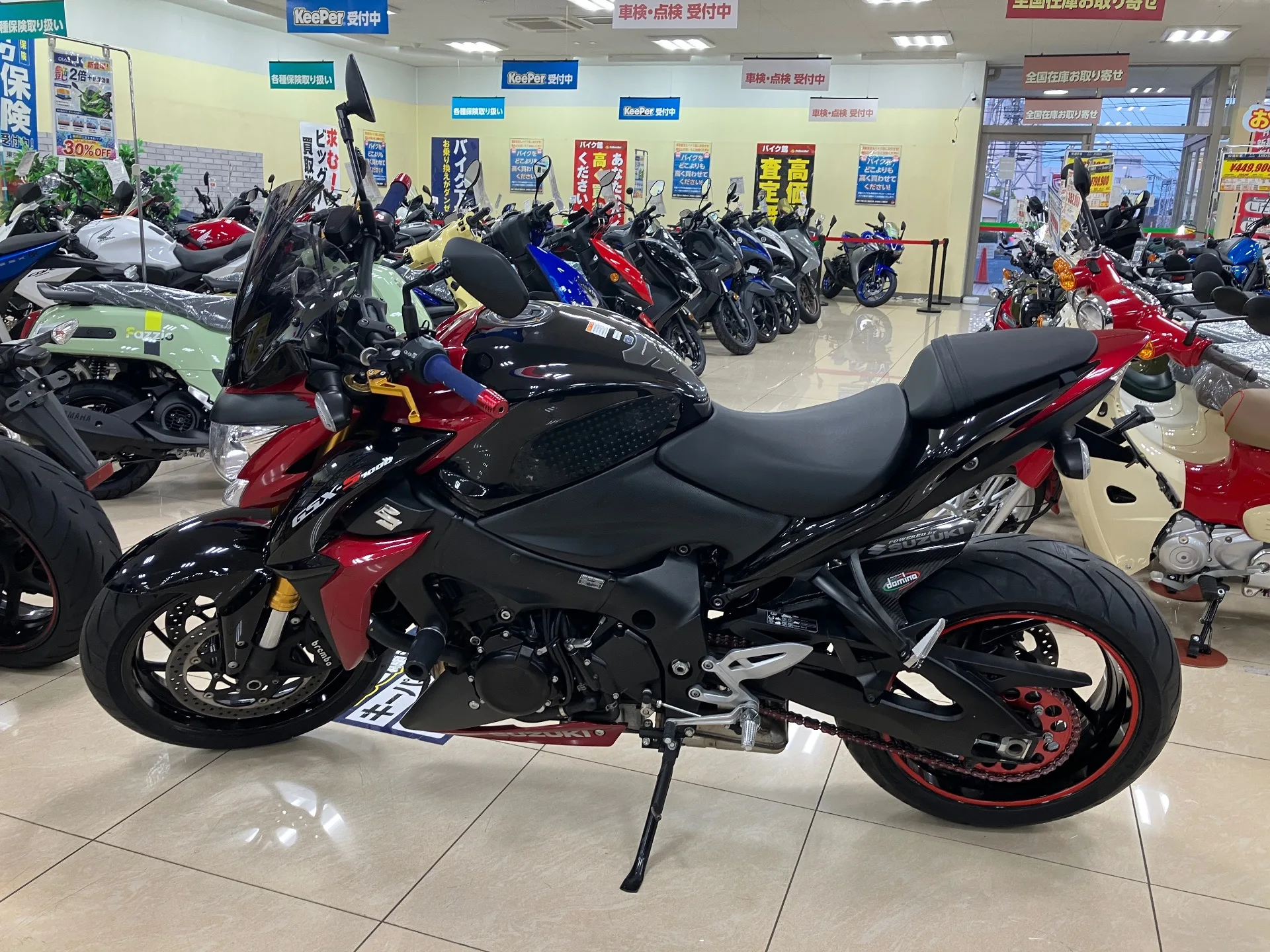 Suzuki GSX-S1000 с аукциона AUCNET, кадр 4