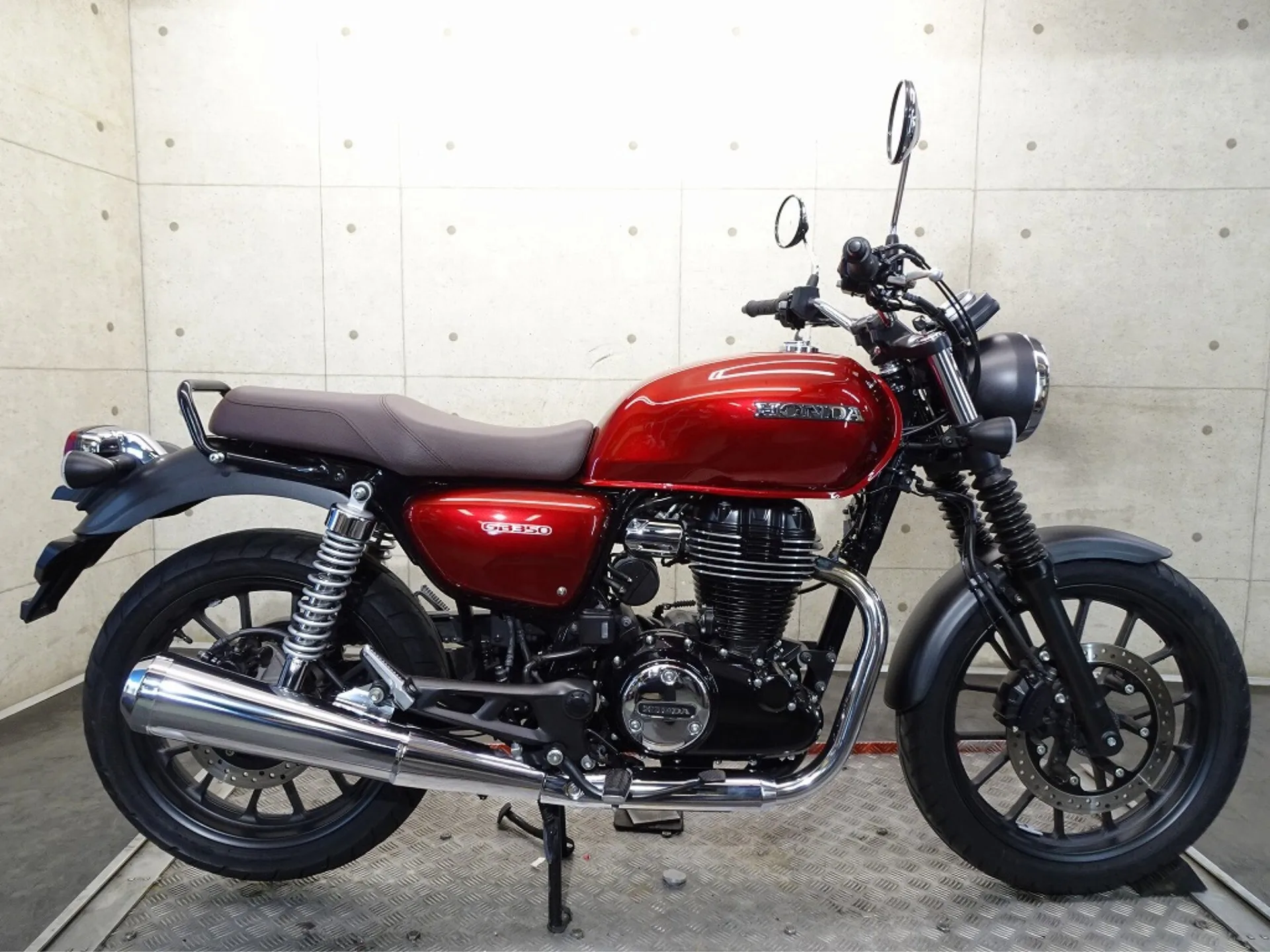 Honda GB350 с аукциона AUCNET, кадр 1