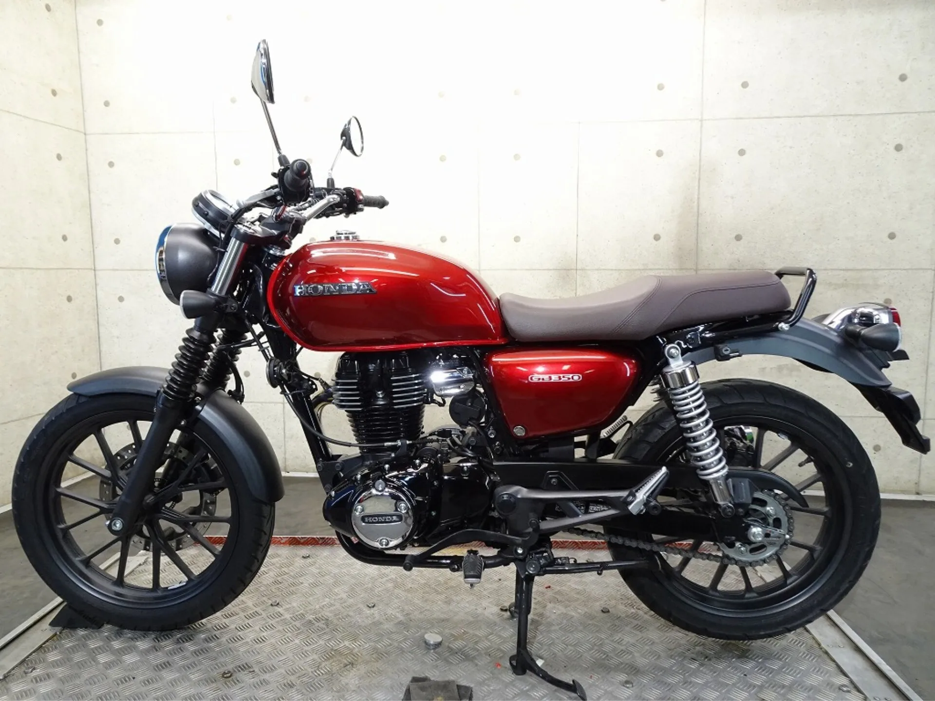 Honda GB350 с аукциона AUCNET, кадр 2