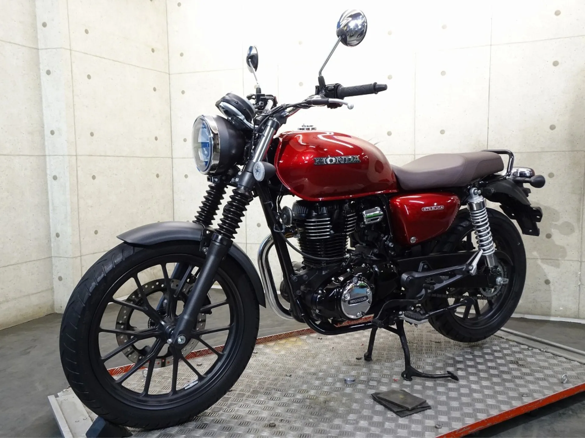Honda GB350 с аукциона AUCNET, кадр 4