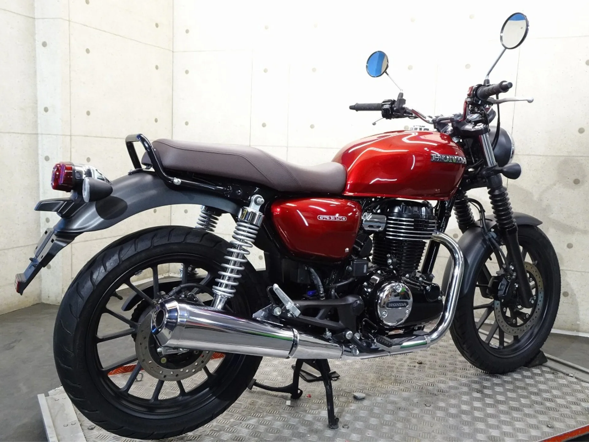 Honda GB350 с аукциона AUCNET, кадр 5